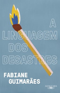 book cover for A linguagem dos desastres