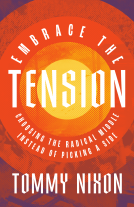 book cover for Embrace the Tension