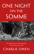 book cover for One Night on the Somme