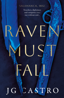 book cover for Raven Must Fall