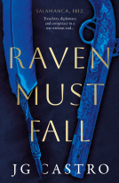 book cover for Raven Must Fall