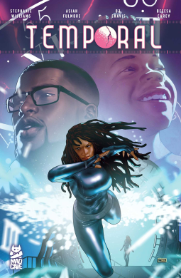 book cover for Temporal