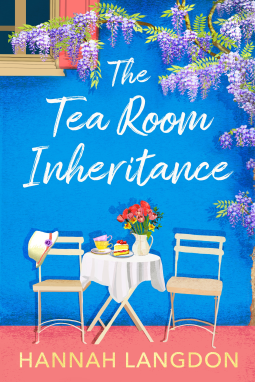 book cover for The Tea Room Inheritance