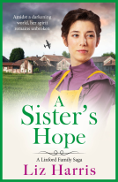 book cover for A Sister's Hope