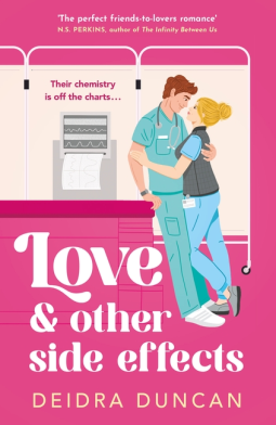 book cover for Love and Other Side Effects