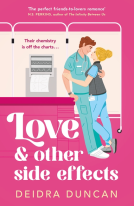 book cover for Love and Other Side Effects