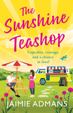 book cover for The Sunshine Teashop