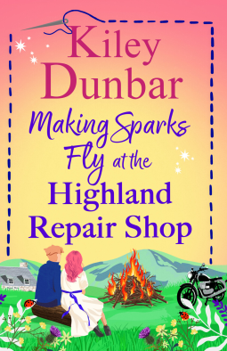 book cover for Making Sparks Fly at the Highland Repair Shop