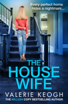 book cover for The Housewife