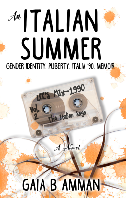 book cover for An Italian Summer