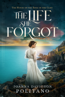 book cover for The Life She Forgot
