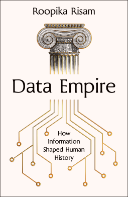book cover for Data Empire
