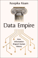 book cover for Data Empire