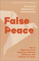 book cover for False Peace