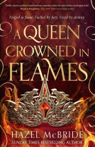 book cover for A Queen Crowned in Flames