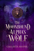 book cover for The Moonbound Alpha's Wolf