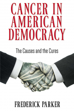 book cover for Cancer in American Democracy!
