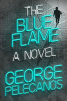 book cover for The Blue Flame