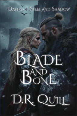 book cover for Blade and Bone