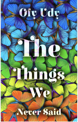 book cover for The Things We Never Said