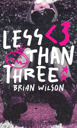 book cover for Less Than Three