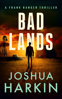 book cover for Bad Lands