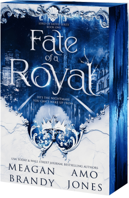 book cover for Fate of a Royal