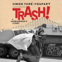 book cover for Trash!
