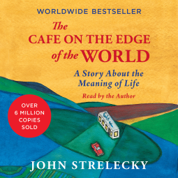 book cover for The Cafe on the Edge of the World