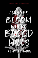 book cover for Lupines Bloom Where Blood Falls