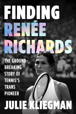 book cover for Finding Renée Richards