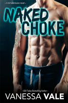 book cover for Naked Choke