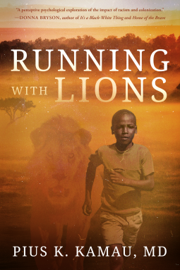 book cover for Running with Lions