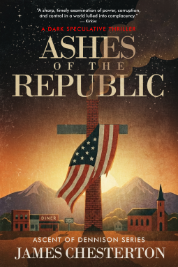 book cover for Ashes of the Republic