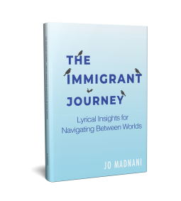 book cover for The Immigrant Journey