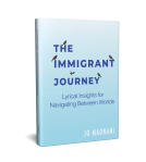 book cover for The Immigrant Journey