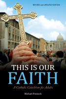book cover for This Is Our Faith