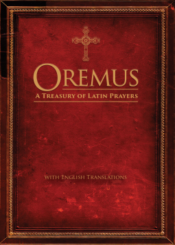 book cover for Oremus