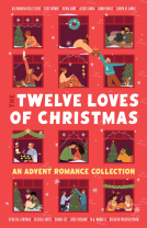 book cover for The Twelve Loves of Christmas