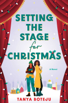 book cover for Setting the Stage for Christmas