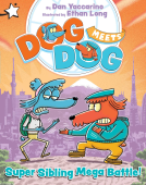 book cover for Super Sibling Mega Battle!