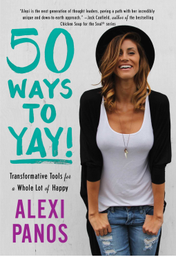 book cover for 50 Ways to Yay!