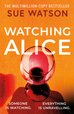 book cover for Watching Alice