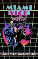 book cover for Miami Vice: Remix