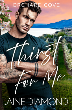 book cover for Thirst For Me