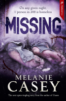 book cover for Missing