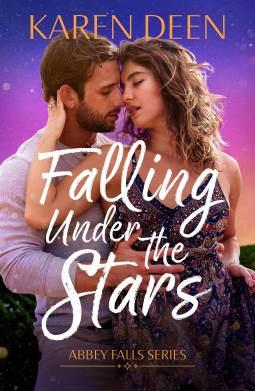 book cover for Falling Under the Stars