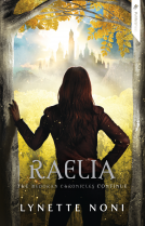 book cover for Raelia