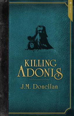 book cover for Killing Adonis