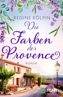 Buchcover für Die Farben der Provence